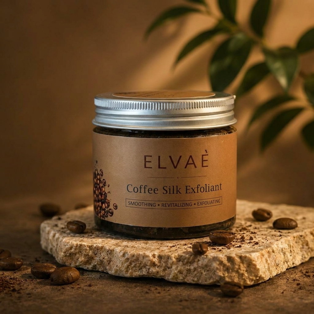 Coffee Silk Exfoliant Alternate