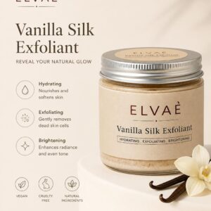 Vanilla Silk Exfoliant
