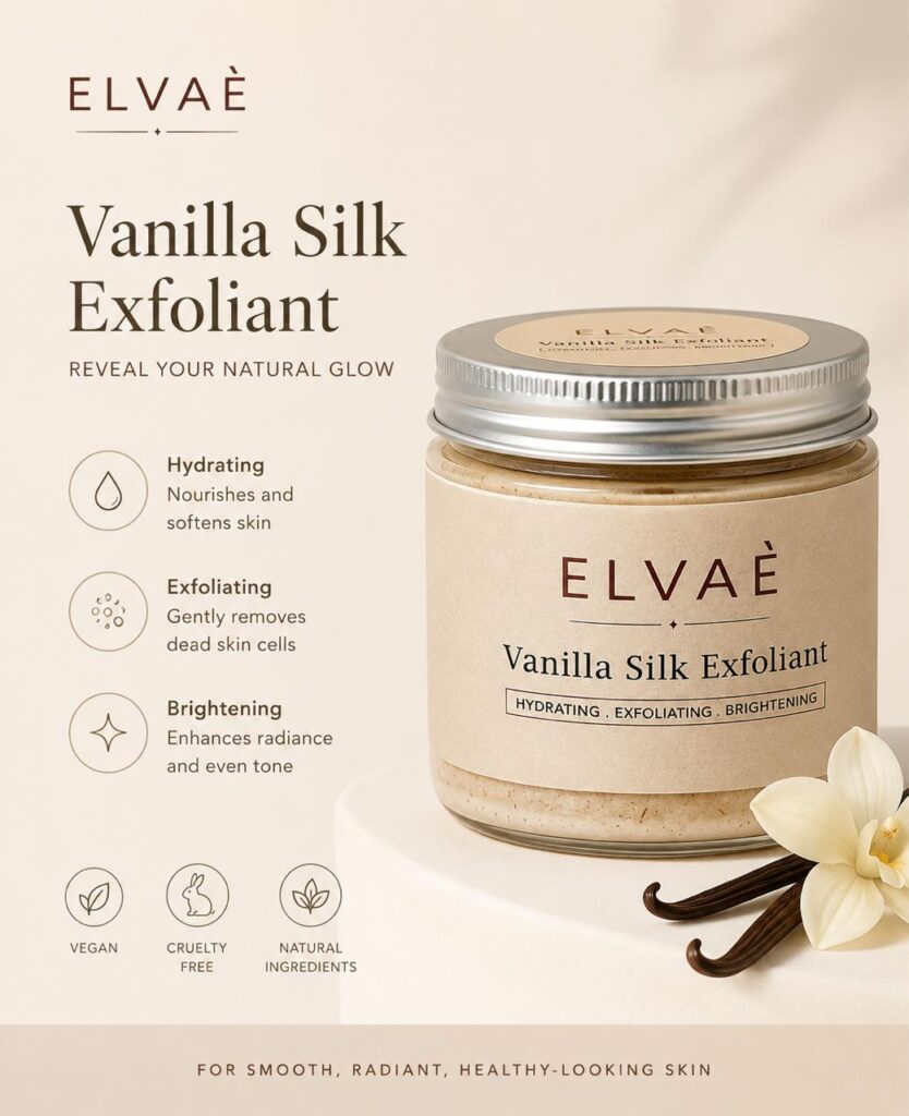 Vanilla Silk Exfoliant