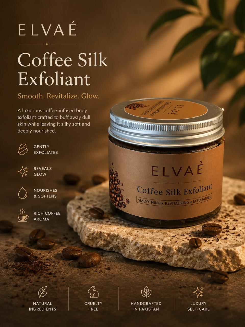 Coffee Silk Exfoliant