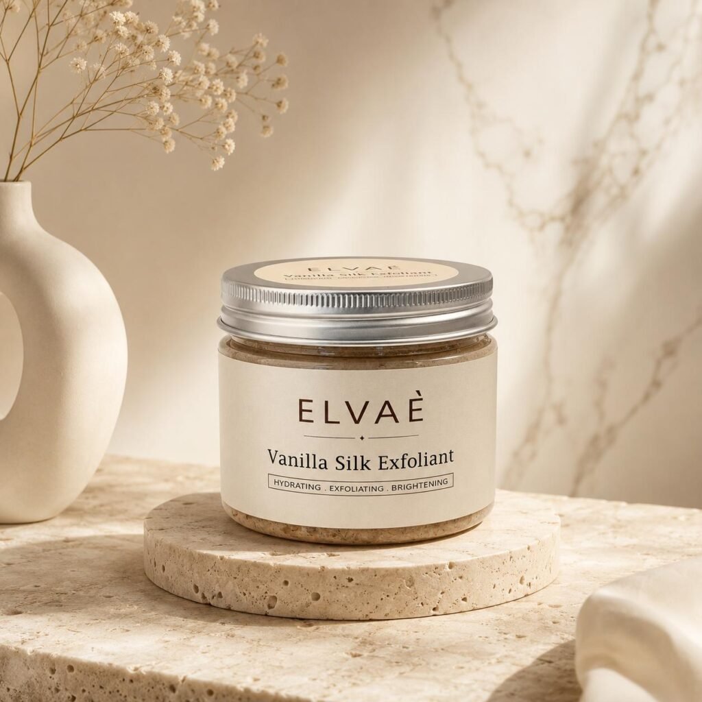 Vanilla Silk Exfoliant