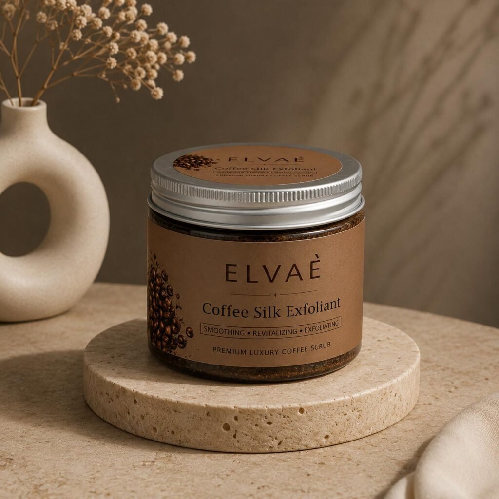Coffee Silk Exfoliant