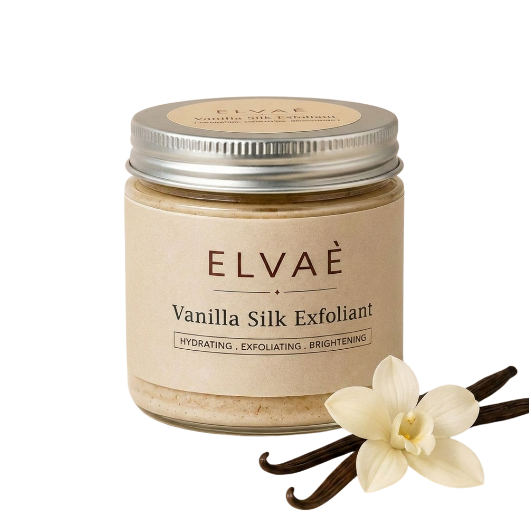 Vanilla Silk Exfoliant